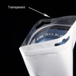 10 PCS PULUZ 16CM X 13CM HECHO AGUJERO FRENTE FRENTE BLANCO BLANCA DE PERLAS DE PERLAS BLOQUEO ZIP BOLSO DE EMBALAJE (TAMAÑO: M) - Imagen 4