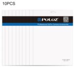 10 PCS PULUZ 33CM X 23.5 CM HOLG HERO CORRECTO FRENTE FRENTE BLANCO DE PERLAS DE PERLAS BLOQUEO ZIP Bolsa de embalaje (Tamaño: XL)