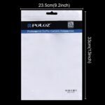 10 PCS PULUZ 33CM X 23.5 CM HOLG HERO CORRECTO FRENTE FRENTE BLANCO DE PERLAS DE PERLAS BLOQUEO ZIP Bolsa de embalaje (Tamaño: XL) - Imagen 2