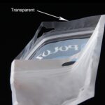 10 PCS PULUZ 33CM X 23.5 CM HOLG HERO CORRECTO FRENTE FRENTE BLANCO DE PERLAS DE PERLAS BLOQUEO ZIP Bolsa de embalaje (Tamaño: XL) - Imagen 4
