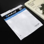 10 PCS PULUZ 33CM X 23.5 CM HOLG HERO CORRECTO FRENTE FRENTE BLANCO DE PERLAS DE PERLAS BLOQUEO ZIP Bolsa de embalaje (Tamaño: XL) - Imagen 5