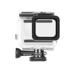 Puluz para GoPro Hero (2018) /Hero7 Negro /6/5 60m Casa protectora de buceo de carcasa impermeable submarina con hebilla de montaje y tornillo básico - Imagen 2