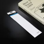 10 PCS PULUZ 34,5cm x 9cm Agujero de suspensión Claro Frente Blanco Joyería de perla Bolsa de envasado con cremallera (Tamaño: S, tipo alargado) - Imagen 5