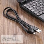 PULUZ 1m Mini Cable de carga de datos de sincronización USB de 5 pines para Canon EOS 50D / 60D / 70D / 5D2 / 5D3 - Imagen 4