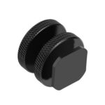 PULUZ Adaptador de tornillo de zapata reforzada de 1/4 pulgada con tuerca doble para cámaras DSLR, GoPro HERO9 Black / HERO8 Black / HERO7 / 6/5/5 Sesión / 4 Sesión / 4/3 + / 3/2/1, Xiaoyi y otros Cámaras de acción - Imagen 3