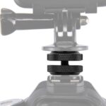 PULUZ Adaptador de tornillo de zapata reforzada de 1/4 pulgada con tuerca doble para cámaras DSLR, GoPro HERO9 Black / HERO8 Black / HERO7 / 6/5/5 Sesión / 4 Sesión / 4/3 + / 3/2/1, Xiaoyi y otros Cámaras de acción - Imagen 5
