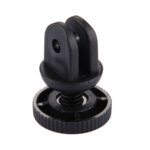 Adaptador de montaje de trípode con tornillo de tamaño mini PULUZ de 1/4 de pulgada para GoPro, Insta360, DJI y otras cámaras de acción, orificio de tornillo de 3,9 mm de diámetro, 2,2 cm de diámetro
