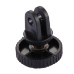 Adaptador de montaje en trípode con tornillo PULUZ de 1/4 de pulgada para GoPro, Insta360, DJI y otras cámaras de acción, orificio para tornillo de 5 mm de diámetro, diámetro de 3,3 cm - Imagen 2