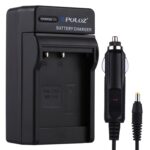 Cargador de coche de batería para cámara digital PULUZ para batería Casio NP-110