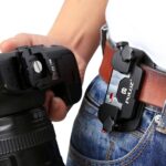 Clip de cámara de captura PULUZ Clip de liberación rápida de aleación de aluminio con placa, Capture Clip(AE), Quick Release(Blue), Capture Clip