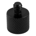 PULUZ HILO FEMENINO DE 3/8 pulgadas a 1/4 pulgada de hilo macho Tornillo adaptador - Imagen 2