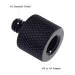 PULUZ HILO FEMENINO DE 3/8 pulgadas a 1/4 pulgada de hilo macho Tornillo adaptador - Imagen 4