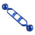 PULUZ Brazo de bolas dobles de aleación de aluminio de 7,0 pulgadas y 17,7 cm, diámetro de bola: 25 mm, 7.0 inch (Black), 7.0 inch (Blue), 7.0 inch (Red)
