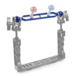 PULUZ Brazo de bolas dobles de aleación de aluminio de 9,0 pulgadas y 22,8 cm, diámetro de bola: 25 mm, 9.0 inch (Black), 9.0 inch (Blue), 9.0 inch (Red) - Imagen 4