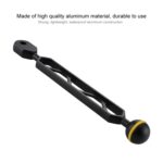 PULUZ Brazo de bola de aleación de aluminio de 8 pulgadas y 20,3 cm para antorcha subacuática / luz de video, diámetro de la bola: 2,5 cm - Imagen 4
