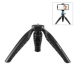 PULUZ Mini soporte para trípode de escritorio ABS simple con tornillo de 1/4 de pulgada para cámaras DSLR y digitales, altura de trabajo: 9 cm, ABS Tripod