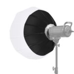 Difusor plegable de la luz del flash de la luz del flash de Speedlite de PULUZ 65 CM