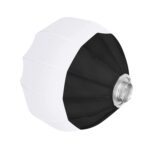 Difusor plegable de la luz del flash de la luz del flash de Speedlite de PULUZ 65 CM - Imagen 2