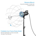 Difusor plegable de la luz del flash de la luz del flash de Speedlite de PULUZ 65 CM - Imagen 5