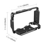 Estabilizador de jaula de metal para cámara PULUZ para Sony ZV-E10 II, For Sony ZV-E10 II / ZV-E10M2 - Imagen 2