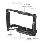 Estabilizador de jaula de metal para cámara PULUZ para Sony ZV-E10 II, For Sony ZV-E10 II / ZV-E10M2 - Imagen 3