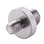 Puluz 1/4 pulgada Hilo masculino a 3/8 pulgadas de hilo macho Tornillo adaptador