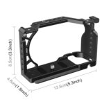 Estabilizador de montaje de expansión de jaula de cámara de metal PULUZ para Sony A6500 / A6400 / A6300 / A6000, For Sony A6500 / A6400 / A6300 / A6000 - Imagen 2