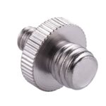 Puluz 1/4 pulgada Hilo masculino a 3/8 pulgadas de hilo macho Tornillo adaptador - Imagen 3