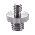 Puluz 1/4 pulgada Hilo masculino a 3/8 pulgadas de hilo macho Tornillo adaptador - Imagen 4