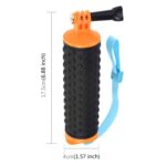 Varillas de flotabilidad con mango flotante PULUZ con correa para GoPro HERO10 Black / HERO9 Black / HERO8 Black / HERO7 /6/5/5 Session /4 Session /4/3+ /3/2/1, Xiaoyi y otras cámaras de acción, Floating Hand Grip - Imagen 5