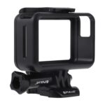 Jaula protectora ABS con marco de borde estándar PULUZ para DJI Osmo Action, con hebilla de montaje básico y tornillo, ABS - Imagen 2