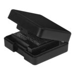 Caja de almacenamiento de batería de plástico rígido PULUZ para DJI Osmo Action 6 / 5 Pro / Action 4 / GoPro HERO13 Black /12 Black /11 Black /10 Black /9 Black AHDBT-901 Enduro Battery - Imagen 3