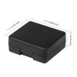 Caja de almacenamiento de batería de plástico rígido PULUZ para DJI Osmo Action 6 / 5 Pro / Action 4 / GoPro HERO13 Black /12 Black /11 Black /10 Black /9 Black AHDBT-901 Enduro Battery - Imagen 4
