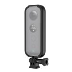 Marco protector PULUZ ABS para Insta360 ONE X, con montaje adaptador y tornillo (negro)