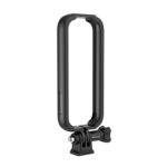 Marco protector PULUZ ABS para Insta360 ONE X, con montaje adaptador y tornillo (negro) - Imagen 2