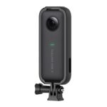 Marco protector PULUZ ABS para Insta360 ONE X, con montaje adaptador y tornillo (negro) - Imagen 4