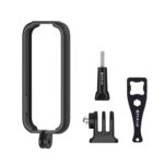 Marco protector PULUZ ABS para Insta360 ONE X, con montaje adaptador y tornillo (negro) - Imagen 5