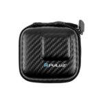 Mini bolsa de almacenamiento portátil de fibra de carbono PULUZ para DJI OSMO Action, GoPro, Mijia, Xiaoyi y otras cámaras de tamaño similar - Imagen 2
