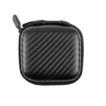 Mini bolsa de almacenamiento portátil de fibra de carbono PULUZ para DJI OSMO Action, GoPro, Mijia, Xiaoyi y otras cámaras de tamaño similar - Imagen 3