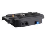 Adaptador de abrazadera de liberación rápida PULUZ + placa de liberación rápida para cámaras DSLR y SLR, QR Plate Black, QR Plate Gold - Imagen 3