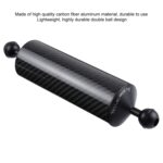 PULUZ 10,82 pulgadas 27,5 cm Longitud 60 mm Diámetro Bolas dobles Brazo flotante de fibra de carbono, Diámetro de la bola: 25 mm, Flotabilidad: 350 g - Imagen 4