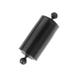 Brazo flotante de fibra de carbono con doble bola PULUZ de 8 pulgadas (20,3 cm) de largo y 80 mm de diámetro. Diámetro de la bola: 25 mm. Flotabilidad: 600 g.