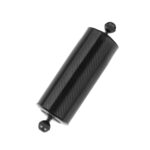 Brazo flotante de fibra de carbono con doble bola PULUZ de 25,4 cm (10 pulgadas) de largo y 80 mm de diámetro. Diámetro de la bola: 25 mm. Flotabilidad: 800 g.