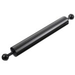 PULUZ 14.56 pulgadas 37 cm Longitud 40 mm Diámetro Bolas dobles Brazo flotante de fibra de carbono, Diámetro de la bola: 25 mm, Flotabilidad: 300 g - Imagen 2