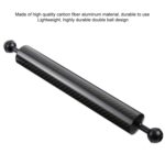 PULUZ 14.56 pulgadas 37 cm Longitud 40 mm Diámetro Bolas dobles Brazo flotante de fibra de carbono, Diámetro de la bola: 25 mm, Flotabilidad: 300 g - Imagen 4