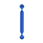 PULUZ 7 pulgadas, 18 cm de longitud, 20,8 mm de diámetro, bolas dobles, brazo flotante de fibra de carbono, diámetro de la bola: 25 mm, 7 inch Black, 7 inch Blue, 7 inch Red - Imagen 2