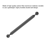 PULUZ 11 pulgadas, 28 cm de longitud, 20,8 mm de diámetro, bolas dobles, brazo flotante de fibra de carbono, diámetro de la bola: 25 mm, 11 inch Black, 11 inch Blue, 11 inch Red - Imagen 4
