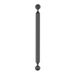 PULUZ 12 pulgadas, 30,4 cm de longitud, 20,8 mm de diámetro, brazo flotante de fibra de carbono con bolas dobles, diámetro de la bola: 25 mm, 12 inch Black, 12 inch Blue, 12 inch Red - Imagen 2