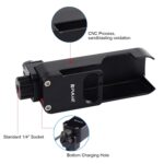 Carcasa PULUZ Carcasa protectora de aleación de aluminio CNC para bolsillo DJI OSMO, Protective Cover - Imagen 4