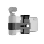Abrazadera de fijación para teléfono inteligente PULUZ Soporte de montaje de soporte de 1/4 pulgada para DJI OSMO Pocket / Pocket 2